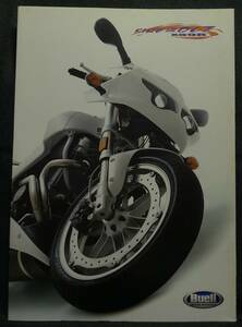 [ super rare ] secondhand book Buell Firebolt XB9R catalog Buell