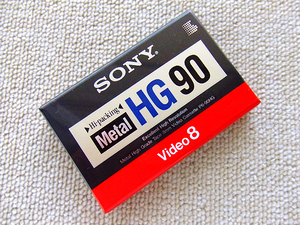 ■ SONY / ソニー Video8 Metal HG 90〔P6-90HG〕■未開封新品