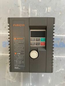 ff2275 富士電機 インバーター FVR-2.2C11S-2FN 中古現状品