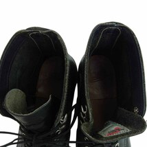 【1円～】RED WING レッドウィング 8114 IRON RANGE BOOT アイアンレンジブーツ ブラック系 27.5【中古】_画像5