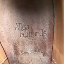 Allen edmonds アレンエドモンズ Sanford 9D 26.5cm 黒 black ビジネス 紳士/ 検 ビンテージ フローシャイム オールデン _画像9