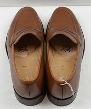 ●Loake 1880(ローク) CANNON(キャノン)コインローファ―(茶,UK7.5(JP25.5)革底,英国王室御用達)新品_画像5