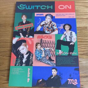 ASTRO Switch ON ラキセット アストロ ラキ ウヌ サナ アルバム KPOP 韓国