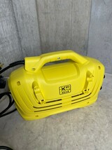 NG060812　 KARCHER ケルヒャー 家庭用 高圧洗浄機 K2 CLASSIC PLUS クラシックプラス 動作品_画像6