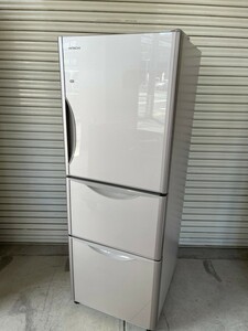 NG060802 庫内美品　日立 HITACHI 3ドア 冷蔵庫 265L 右開き クリスタルブラウン R-S2700GV 2017年製 動作品