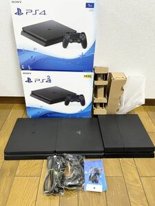 SONY PS4 本体 3台 まとめ売り CEH-1200-2000 PlayStation4 ジャンク扱い