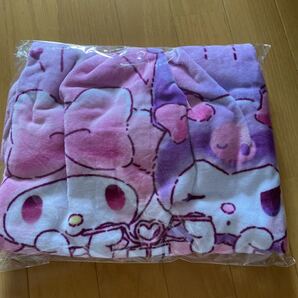 マイメロとクロミちゃんタオル