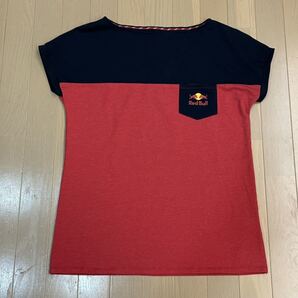 レッドブルRed Bull【WINGS TEAM COLLECTION非売品 半袖Tシャツ(紺×赤)】Mサイズ