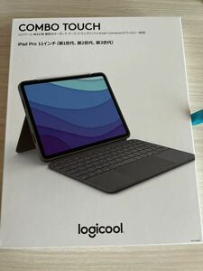 ロジクール Logicool iPad Pro 11インチ 第1世代〜第3世代対応 キーボード付きケース Combo Touch 
