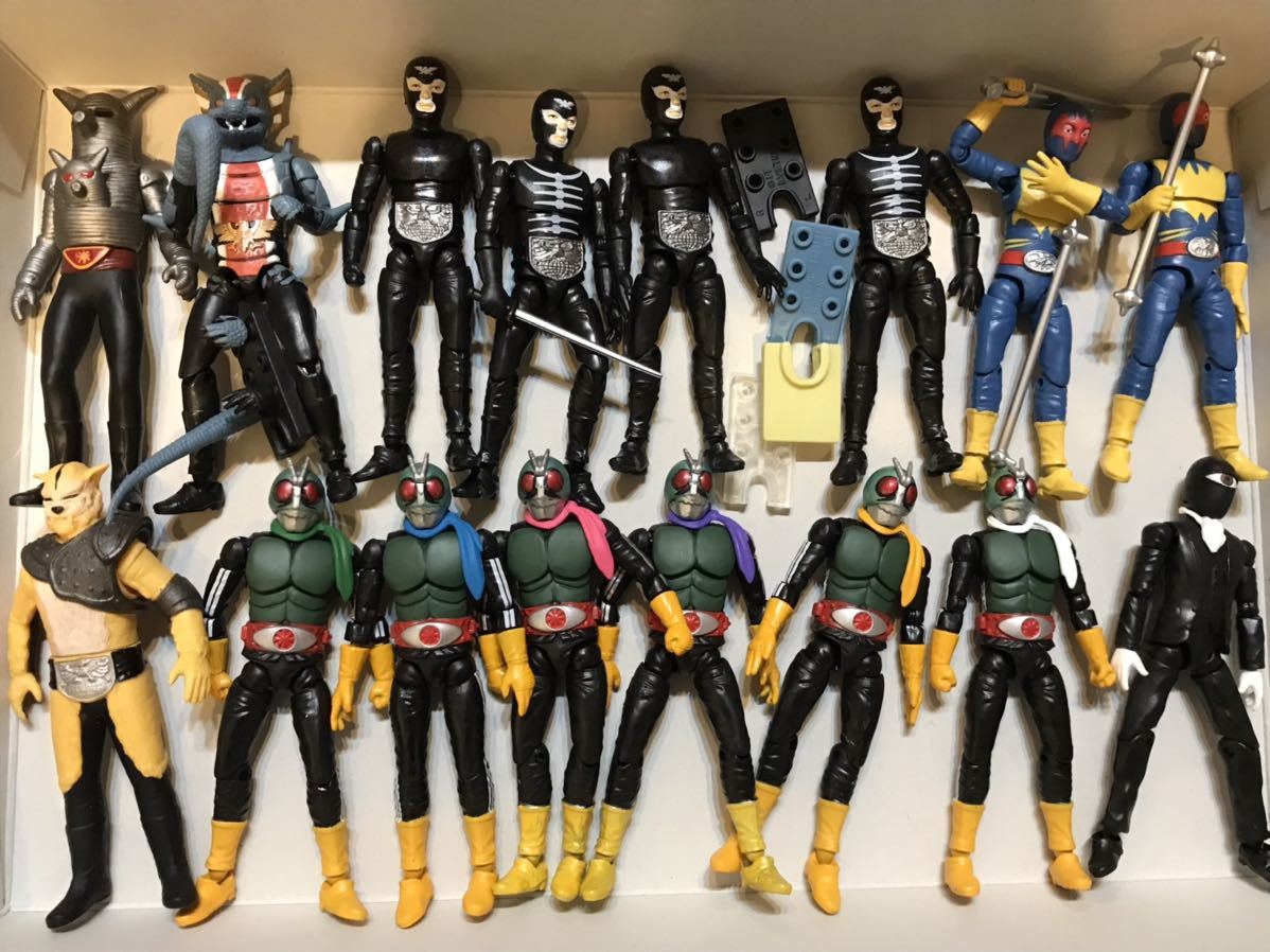 ヤフオク! - 怪人、戦闘員(仮面ライダー 特撮)の中古品・新品・未使用 ...