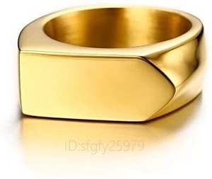 G613 ☆ Новое кольцевое бренд мужское кольцо золото 18 золото