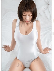 A673* super sexy lustre have. high leg Leotard black chi part fastener attaching RQ cosplay race queen swimsuit Night wear sk water white 