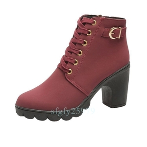 86 ☆ Новые короткие ботинки Ladies Boot Boot