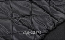 C535☆ミリタリージャケット ジップアップジャケット メンズ スイングトップ ビジネスジャケット 春秋冬 L~5XL 赤_画像10