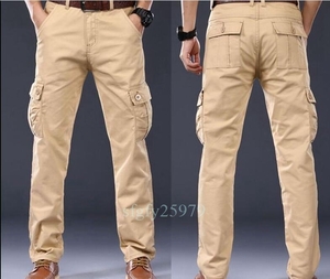 B359* autumn winter new goods men's work pants military pants cargo pants Work bread chinos color pants pocket super-discount bottoms 