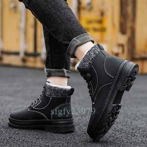 113* new goods short boots western boots military boots men's Work boots engineer boots work shoes reverse side boa 24.5cm~27cm selection possible 