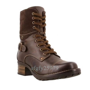 52* new goods short boots race up lady's bootie - boots .... middle boots stylish put on footwear ...22.5cm~26.5cm selection possible 