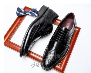 J319☆新品ビジネスシューズ メンズ 本革 紳士靴 フォーマルシューズ ストレートチップ 革靴 通勤 結婚式 歩きやすい 24～27 ブラック