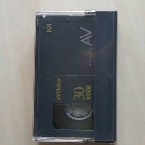 【未開封】VHS C　30　Victor