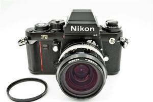 ニコン NIKON F3 HP ハイアイポイント NIKKOR O・C Auto 35mm F2 フィルムカメラ
