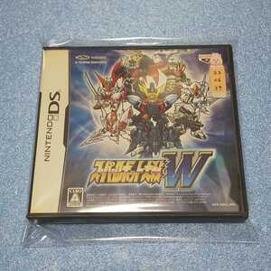 Nintendo DS スーパーロボット大戦W 【管理】220639