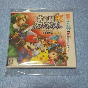 Nintendo 3DS 大乱闘スマッシュブラザーズ3DS 【管理】220656