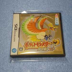Nintendo DS ポケットモンスター ハートゴールド 【管理】220676