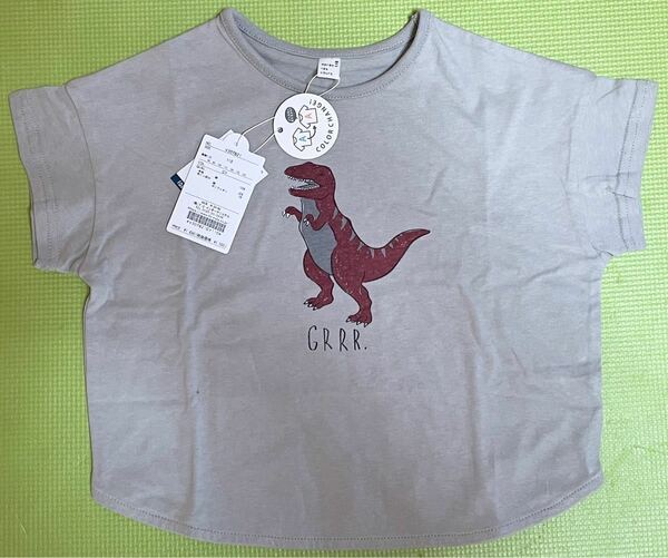 FOキッズ　恐竜Tシャツ　新品未使用　110 ティラノサウルス