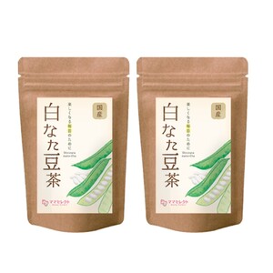 白なた豆茶 3g×30包入り×2袋セットママセレクトノンカフェイン 【送料無料】