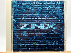 ZNX（ジンクス）/ ZNX（ジンクス）日本国内盤 【送料無料 中古CD】【6】