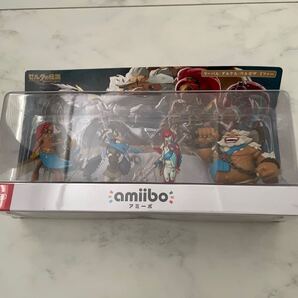 amiibo ゼルダの伝説 四人の英傑セット (リーバル/ダルケル/ウルボザ/ミファー)