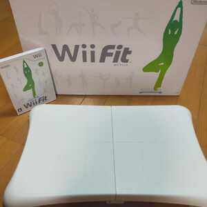Nintendo Wii Fit フィット　バランスボード