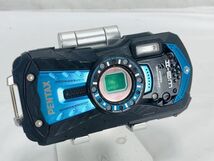 未使用？　極美品 PENTAX ペンタックス optio 防水デジタルカメラ コンパクトデジタルカメラ WG-2 動作確認済 EE-220617004_画像2