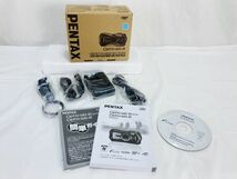 未使用？　極美品 PENTAX ペンタックス optio 防水デジタルカメラ コンパクトデジタルカメラ WG-2 動作確認済 EE-220617004_画像8