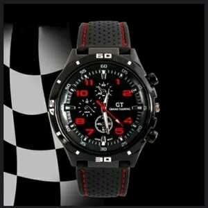 Новые часы Sports Business Black Red 9