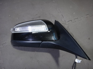  Mercedes Benz W204 C200 etc. original right door mirror 197/ black [3373]