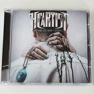 【輸入盤CD 美品】HEARTIST / Nothing You Didn't Deserve (RR7626-2) メタルコア / ポスト・ハードコア 2012年