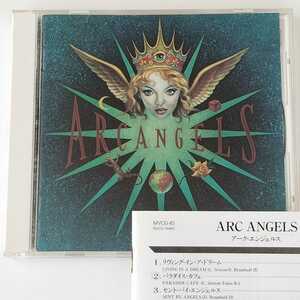 【国内盤CD】アーク・エンジェルス / ARC ANGELS (MVCG-83) Charlie Sexton, Tommy Shannon, Chris Layton, Doyle Bramhall II