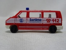 VW フォルクスワーゲン FEUERWEHR Sortimo　 未使用　AWM_画像7