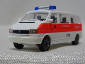 VW フォルクスワーゲン VW FEUERWEHR 未使用　AWM