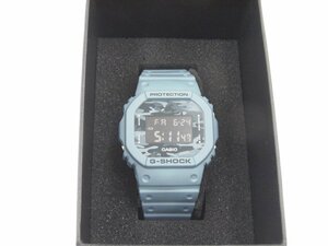 ○ CASIO G-SHOCK DW-5600CA-2JF 腕時計 カモフラージュ柄 スクエアケース 20気圧防水 中古美品