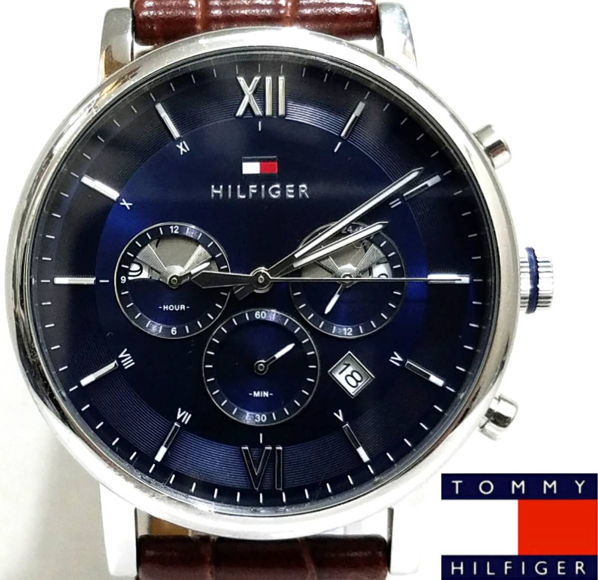 売れ筋アイテムラン DIESEL TOMMY HILFIGER他 メンズ腕時計6本セット