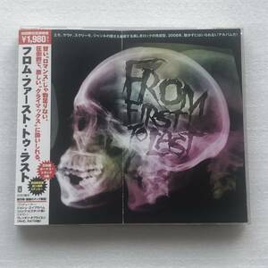 中古CD From First to Last フロム・ファースト・トゥ・ラスト/From First To Last 3rd 米国産HR/HM,ポスト・ハードコア系