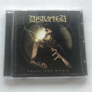 中古CD Distorted /Voice From Within 2nd イスラエル産HR/HM,女声ゴシック・メロデス系