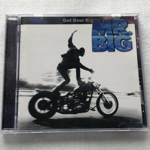 中古CD MR.BIG ミスター・ビッグ/Get Over It 5th 米国産HR/HM,ハードロック系