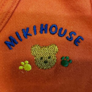 美品　MIKI HOUSE　ミキハウス　ベスト日本製　80　85 90 95 100　レトロ　レア