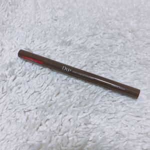 D-UP 1D1 ディーアップシルキーリキッドアイライナー WP NB ナチュラルブラウン
