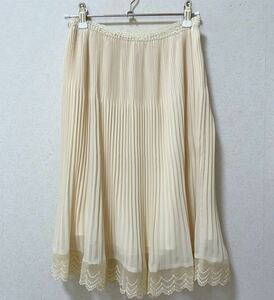 [ unused ] Rebecca Taylor race skirt pleated skirt chu-ru skirt 