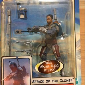 スター・ウォーズ ベーシックフィギュア ジャンゴ・フェット