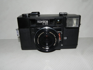 Konica C35 カメラ